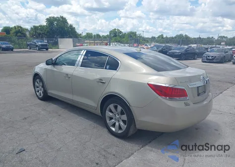 2011 Buick Lacrosse Cxl from USA, damaged, VIN 1G4GC5ED3BF330578